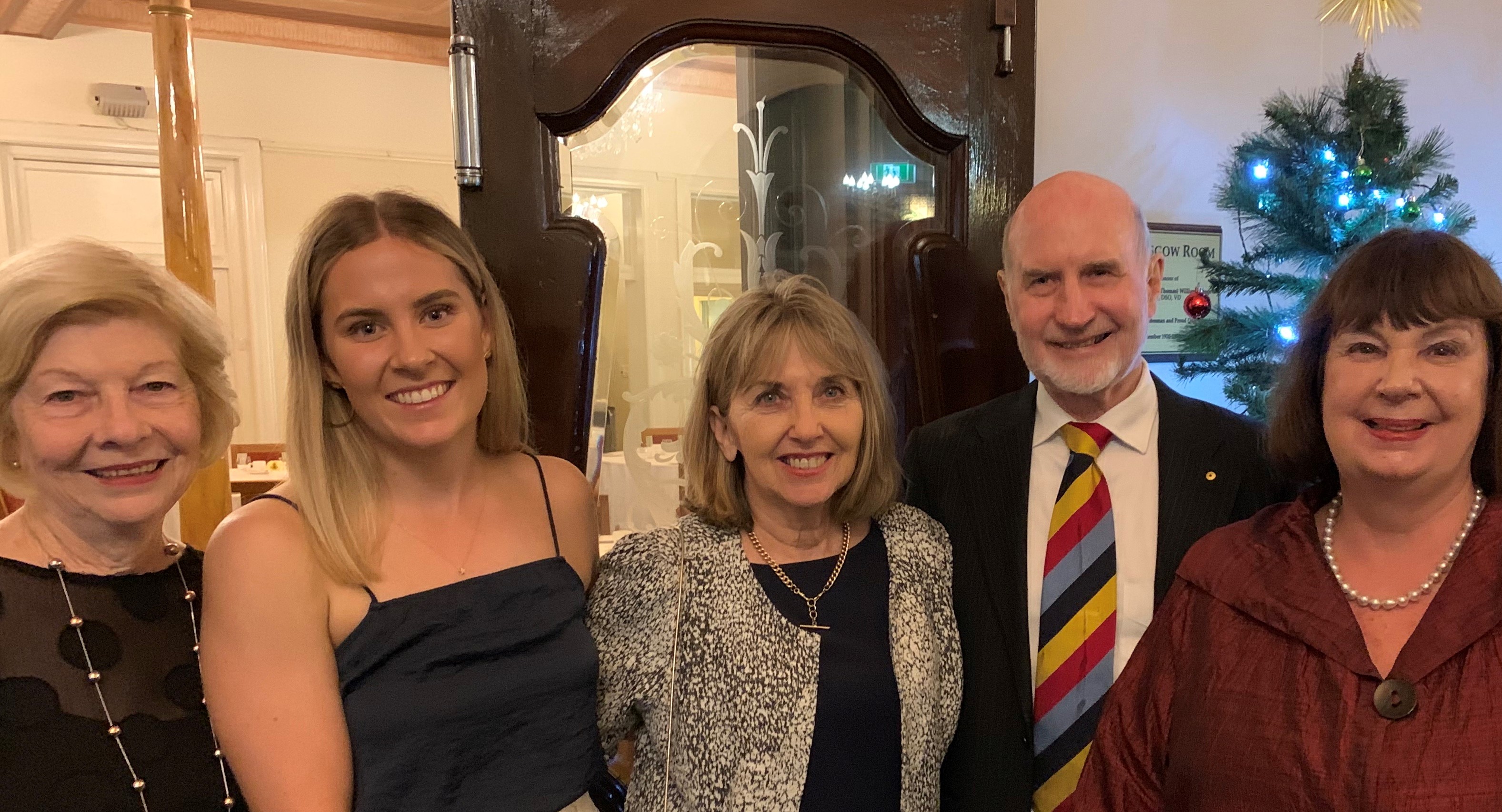 Trish, Ally, Carol, Peter and Ann Trish, Ally, Carol, Peter and Ann